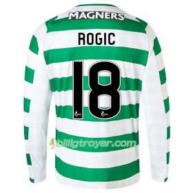 Billige Fotballdrakter Celtic FC Rogic 18 Hjemmedraktsett 2018/19 Langermet